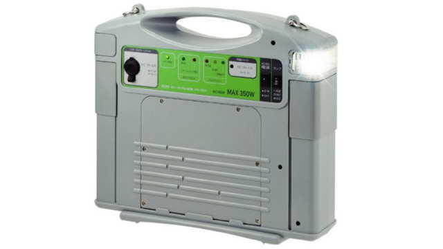 セルスター工業のポータブル電源 PD-650 350W(DC12V AC100V)