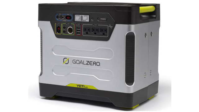 Goal Zero Yeti 1250 R2 Solar Generator(ポータブル電源) 1200W