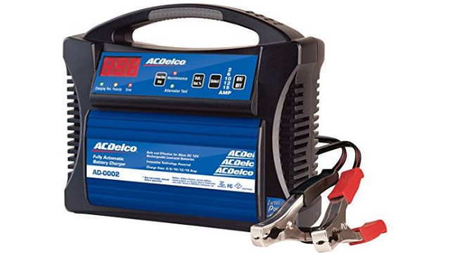 エーシーデルコ(ACDelco) 全自動バッテリー充電器
