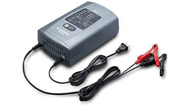 セルスターのバッテリー充電器 DRCシリーズ