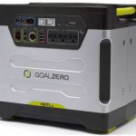 Goal Zero Yeti 1250 R2 Solar Generator 家庭用蓄電池 約1250Wh (AC110V/最大1200W/正弦波)